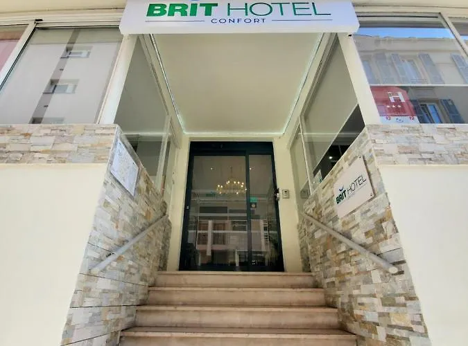 Brit Colbert Szálloda Antibes